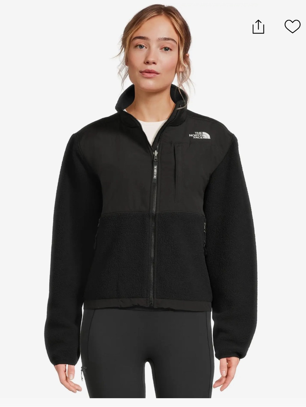 The North Face Women's Retro Denali Jacket Black Small